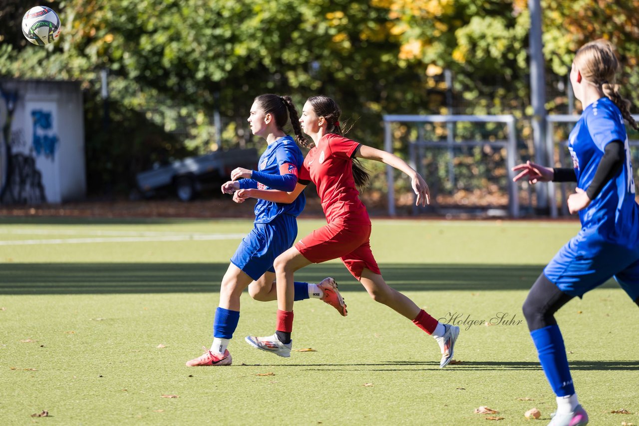 Bild 405 - wCJ Eimsbuettler TV - FC Rosengarten : Ergebnis: 2:0